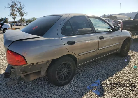 2004 Nissan Sentra 1.8 from USA, damaged, VIN 3N1CB51D64L855920